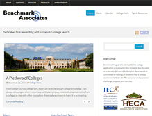 Tablet Screenshot of bmarkassoc.com